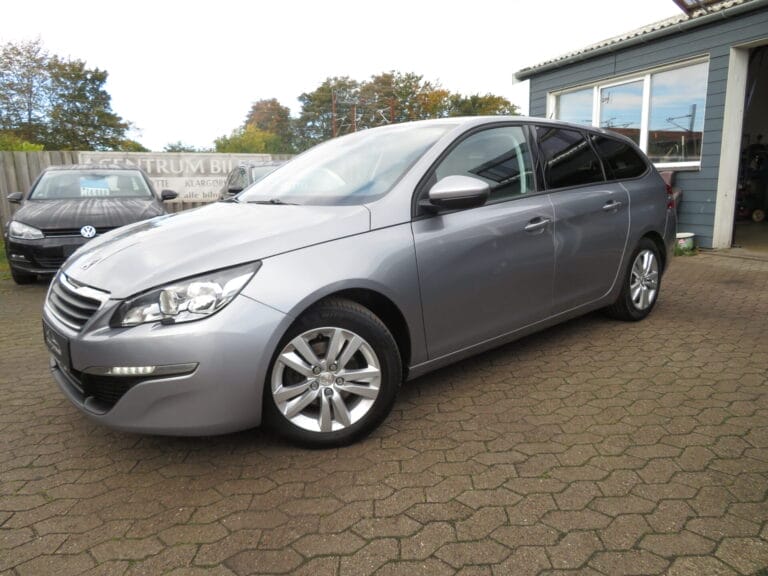 Peugeot 308 1,6 BlueHDi 120 Active SW 5d