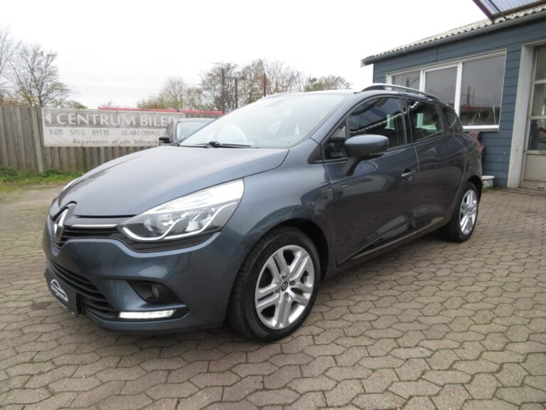 Renault Clio IV 1,5 dCi 90 Zen Sport Tourer 5d