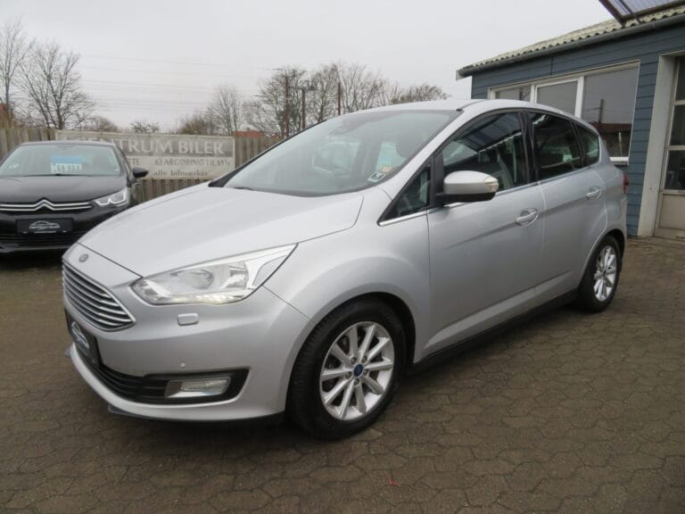 Ford C-MAX 1,0 SCTi 125 Titanium 5d