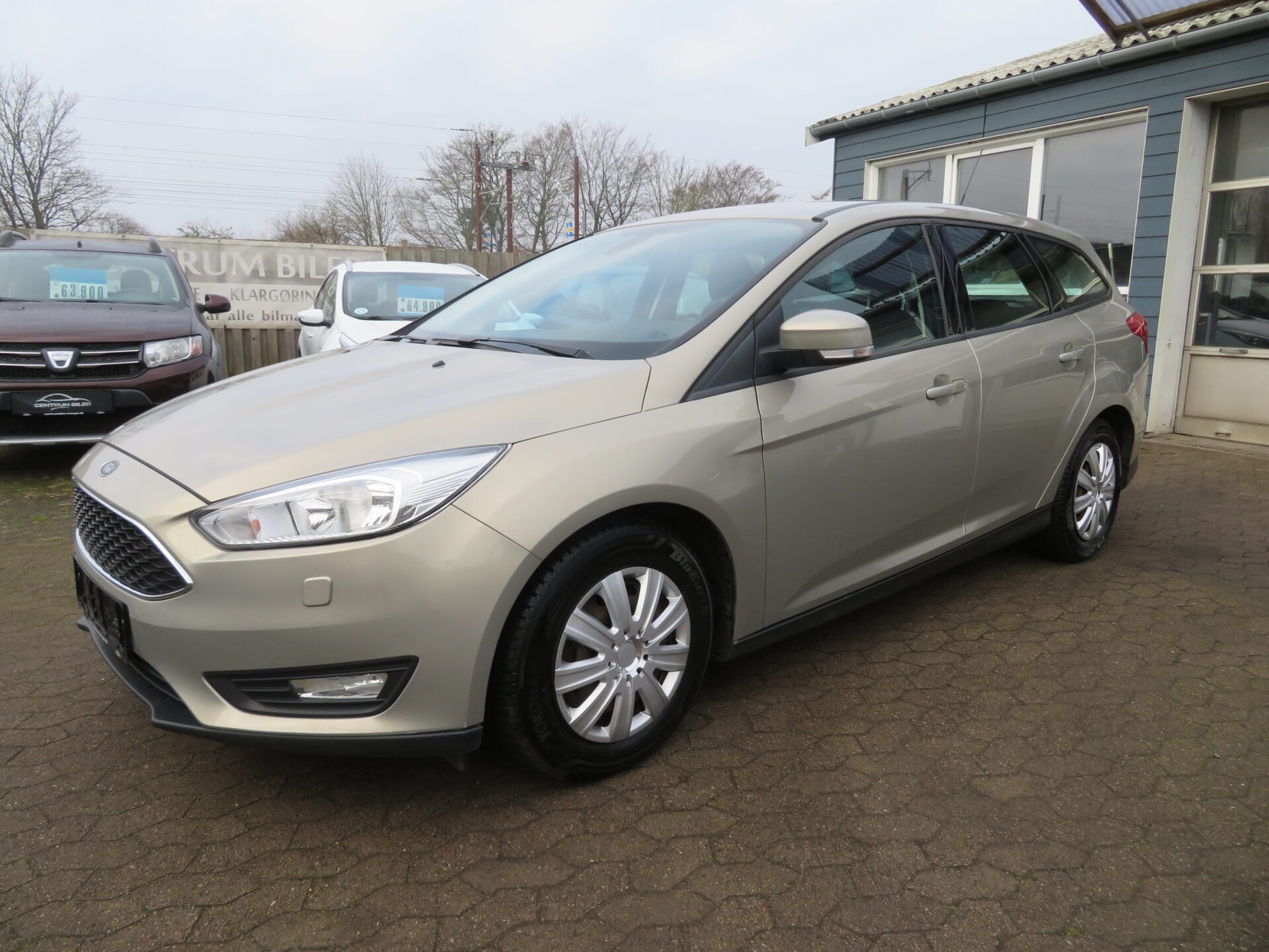 Ford Focus 1,0 SCTi 100 Trend stc. 5d