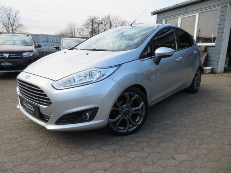 Ford Fiesta 1,0 SCTi 125 Titanium X 5d