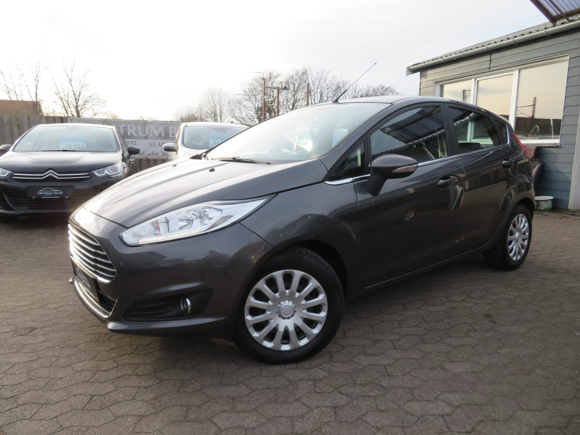 Ford Fiesta 1,0 SCTi 125 Titanium 5d