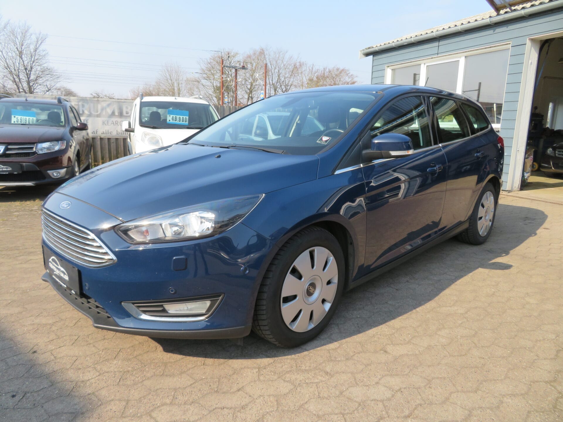 Ford Focus 1,0 SCTi 125 Titanium stc. 5d