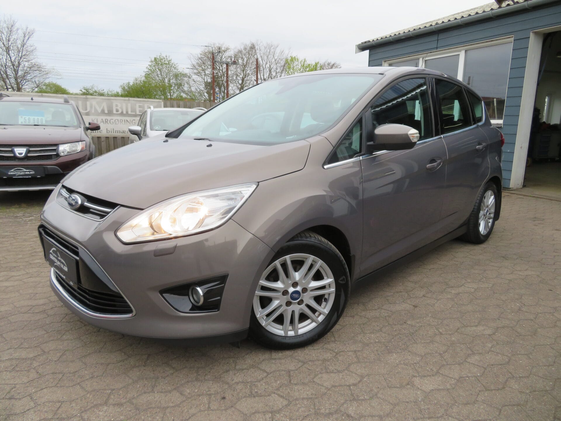 Ford C-MAX 1,0 SCTi 125 Titanium 5d