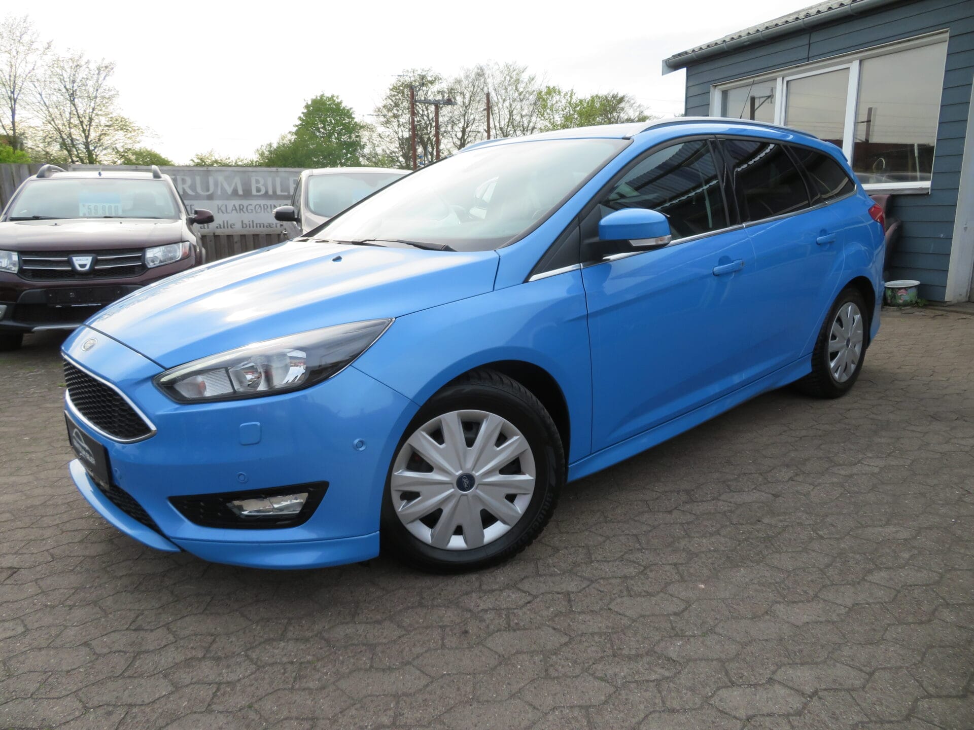 Ford Focus 1,0 SCTi 125 Titanium stc. aut. 5d