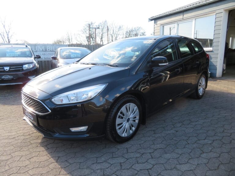 Ford Focus 1,0 SCTi 125 Business stc. 5d