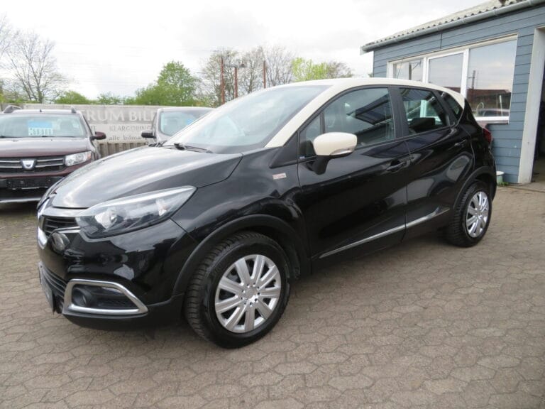 Renault Captur 0,9 TCe 90 Formula Edition 5d