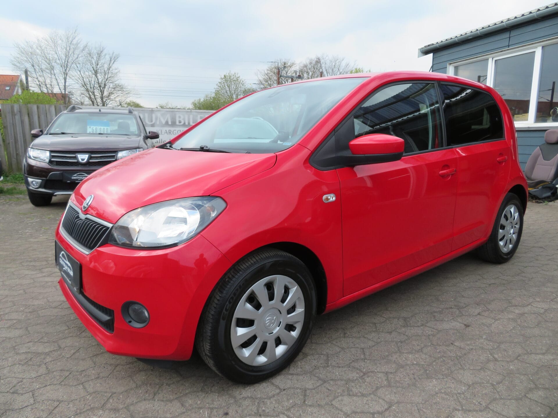 Skoda Citigo 1,0 60 Ambition GreenTec 5d
